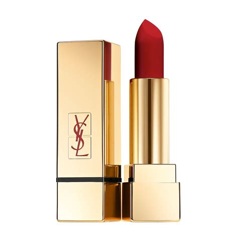 ysl black red lipstick|yves saint laurent red lipstick.